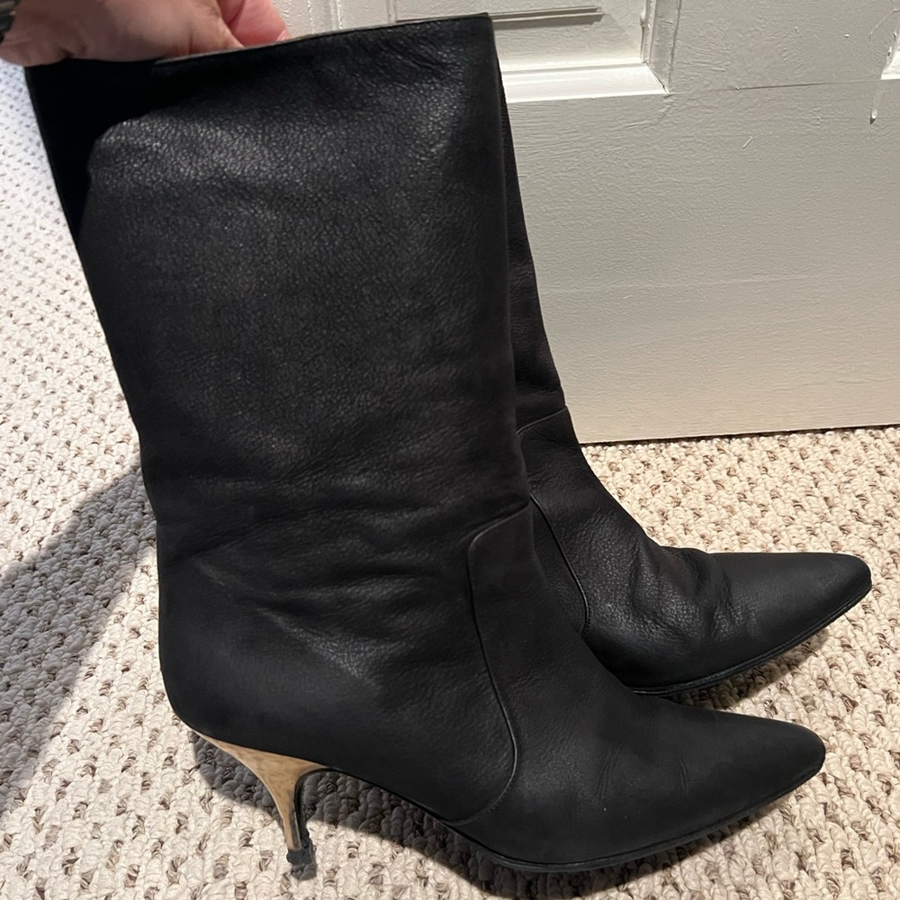 Lanvin Lansh Short Boot
